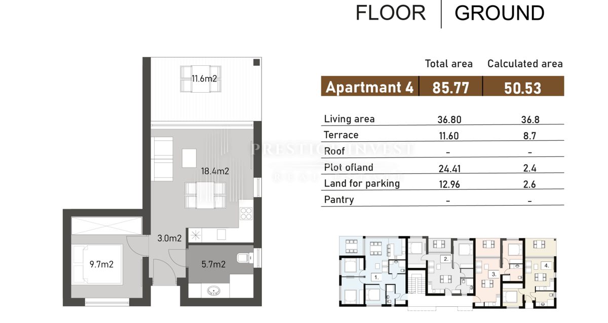 Apartmán Na predaj - ZADARSKA NIN