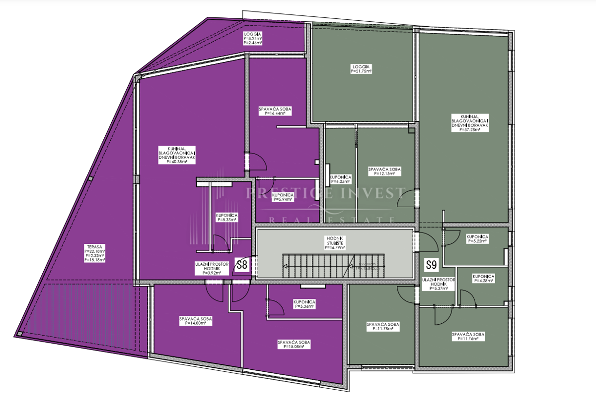 Apartma Na predaj - ZADARSKA PRIVLAKA