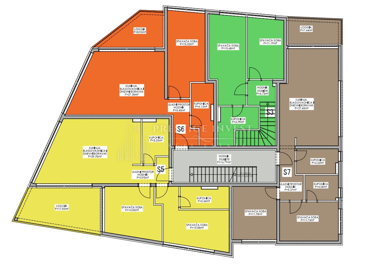 Appartement À vendre - ZADARSKA PRIVLAKA