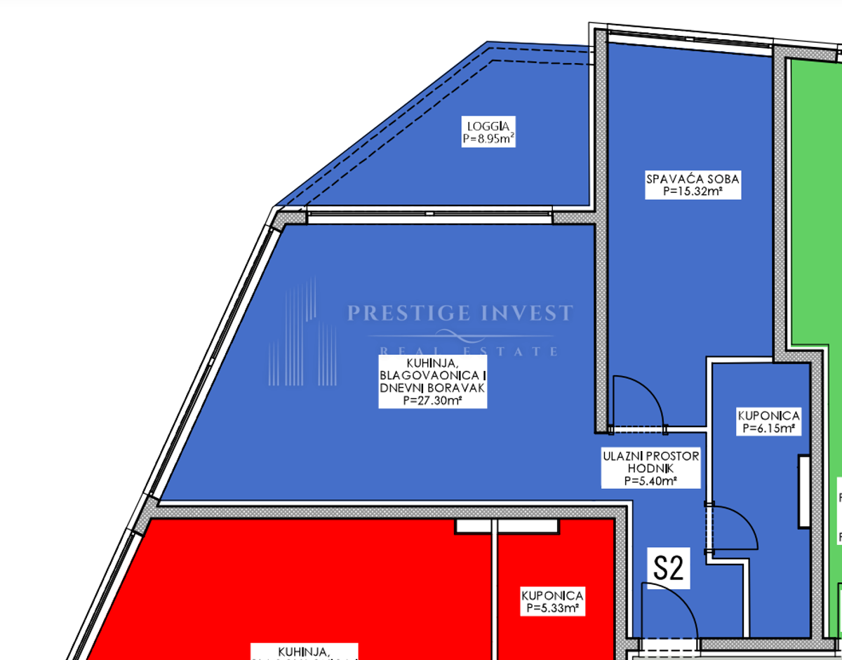 Appartamento In vendita - ZADARSKA PRIVLAKA