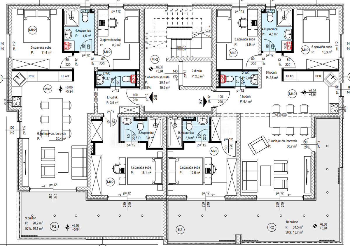 Apartmán Na predaj - ZADARSKA ZADAR