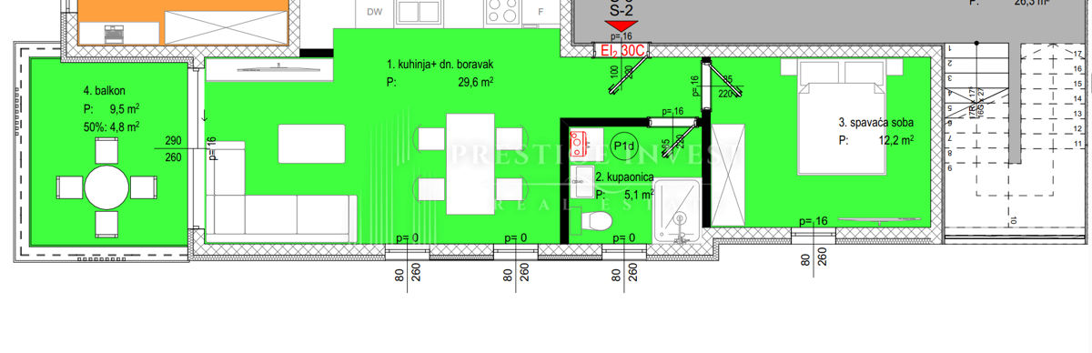 Apartmán Na predaj - ZADARSKA ZADAR