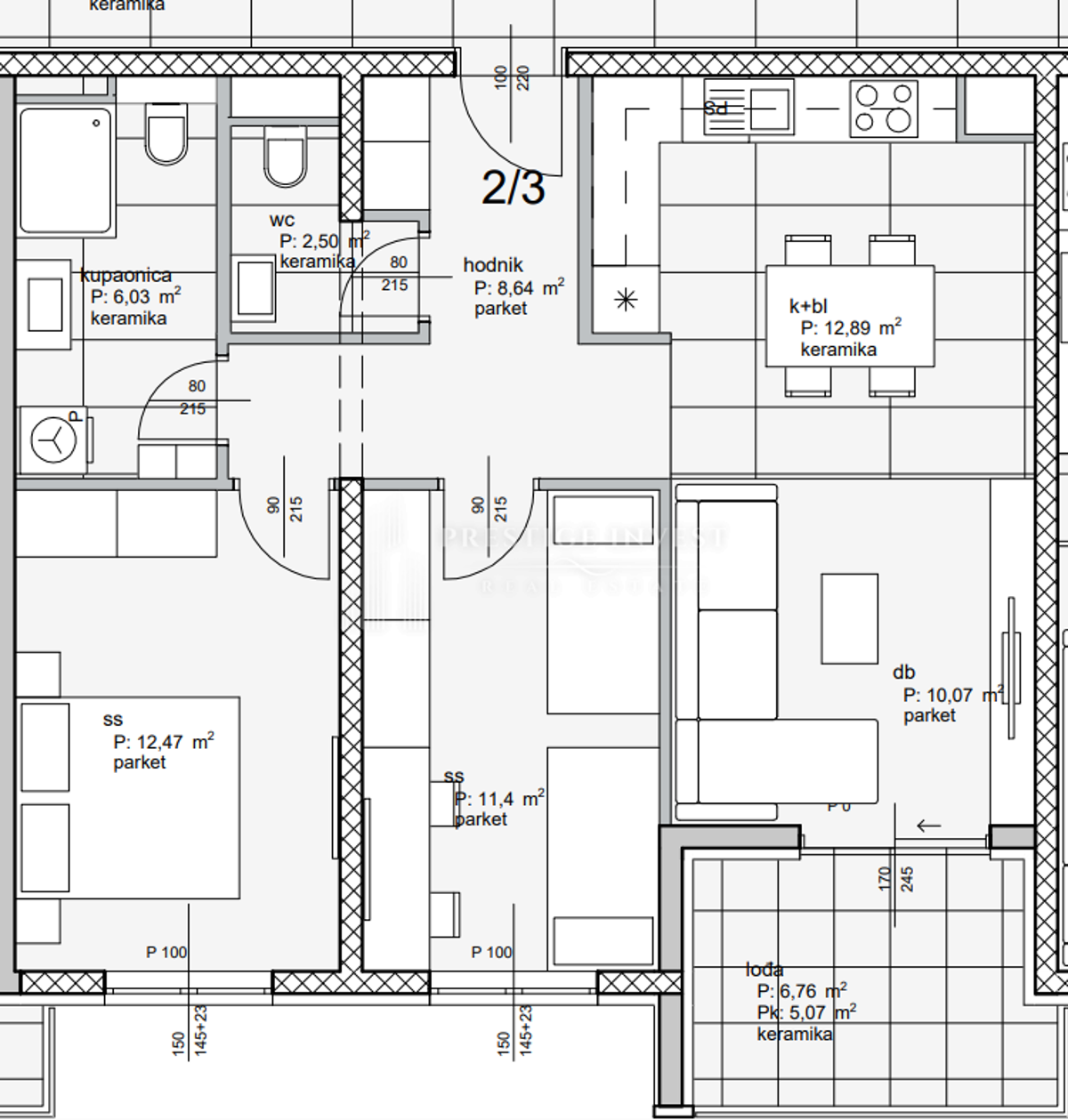 Apartmán Na predaj - ZADARSKA ZADAR