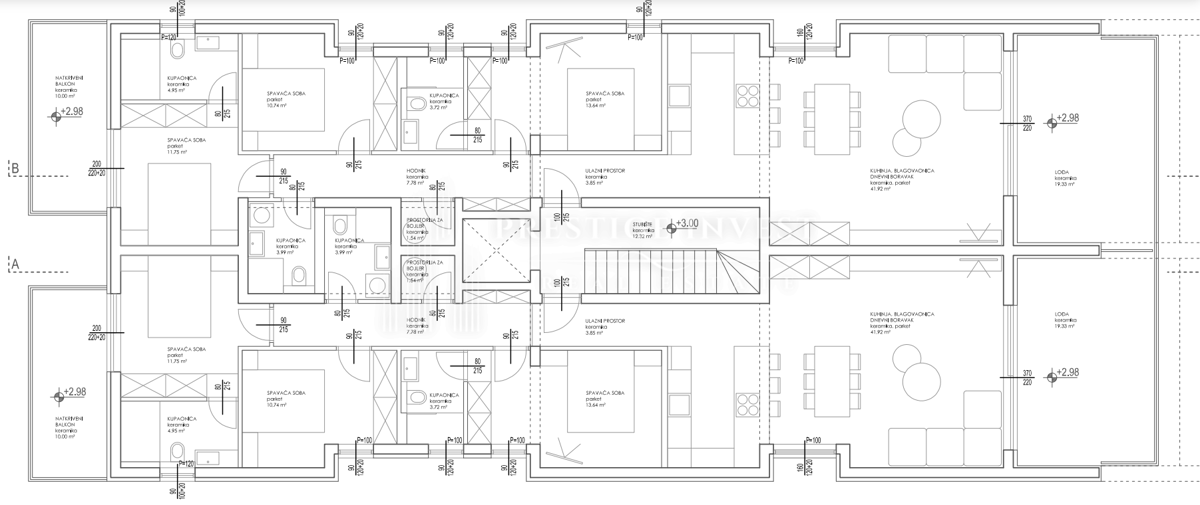 Apartmán Na prodej - ZADARSKA BIBINJE