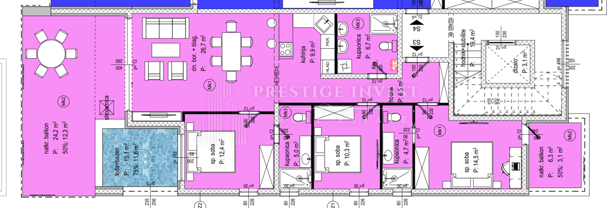 Apartment Zu verkaufen - ZADARSKA SUKOŠAN