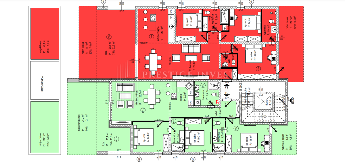 Apartment Zu verkaufen - ZADARSKA SUKOŠAN