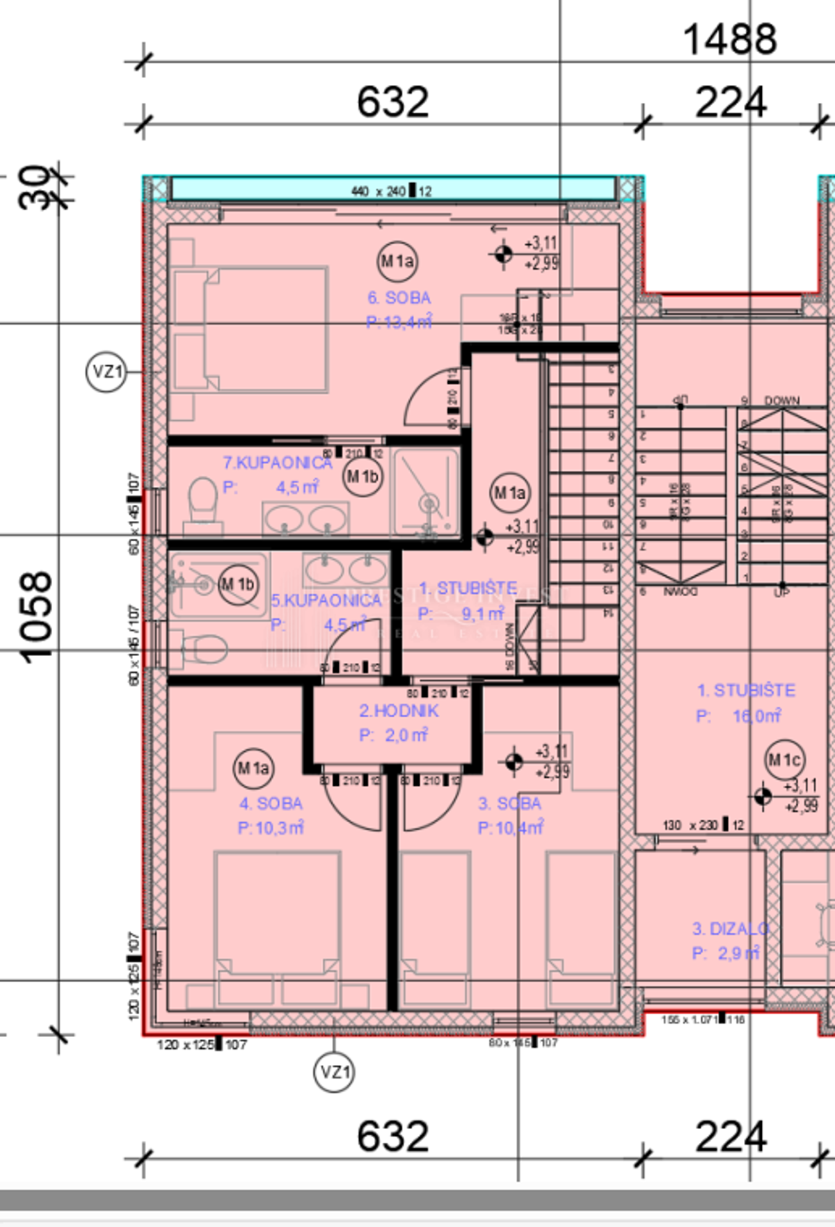 Apartment Zu verkaufen - ZADARSKA SUKOŠAN