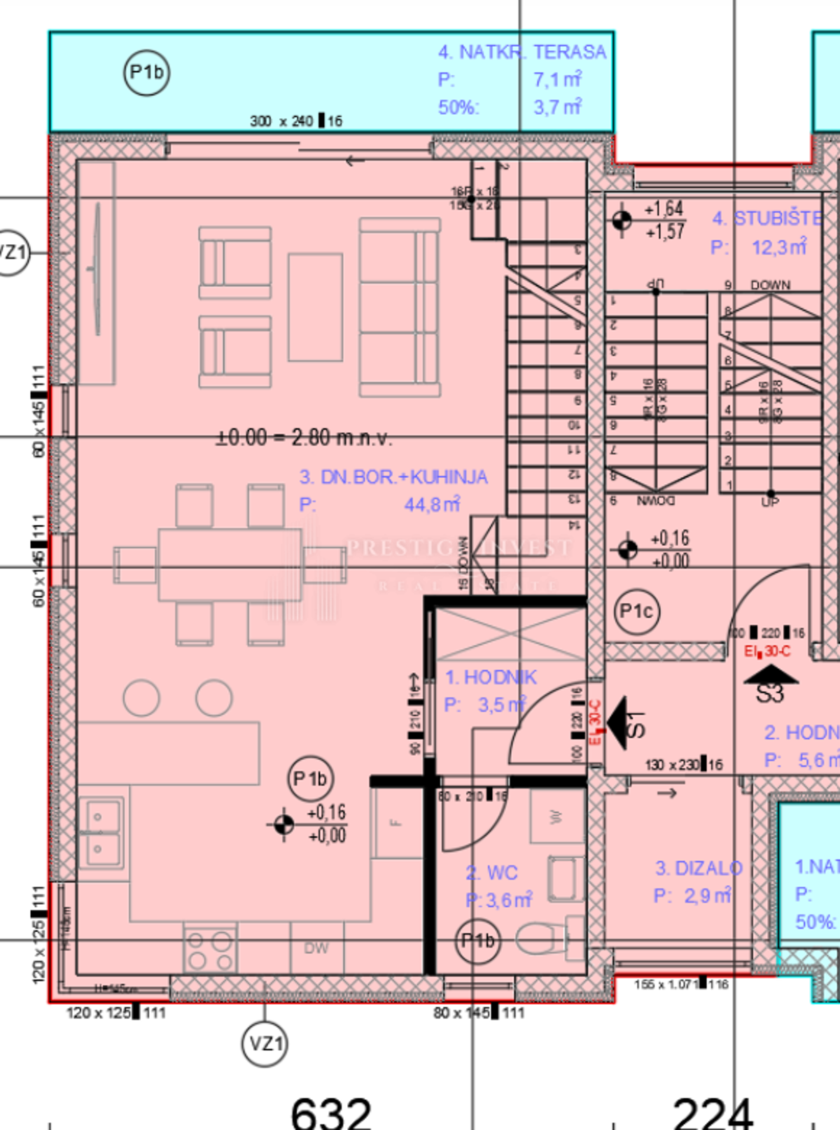 Apartment Zu verkaufen - ZADARSKA SUKOŠAN
