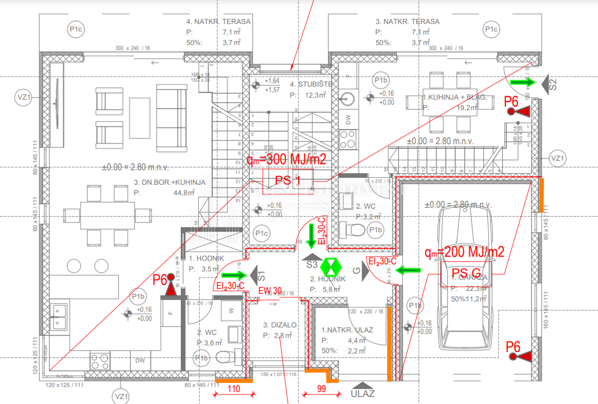 Apartment Zu verkaufen - ZADARSKA SUKOŠAN