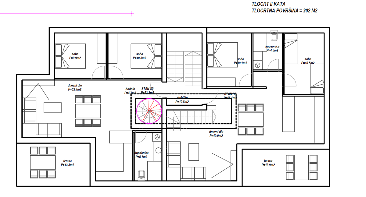 Appartement À vendre - ZADARSKA ZADAR