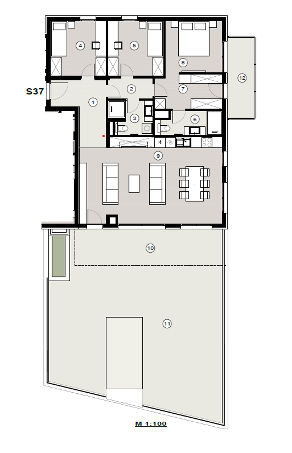 Apartmán Na prodej - SPLITSKO-DALMATINSKA SPLIT