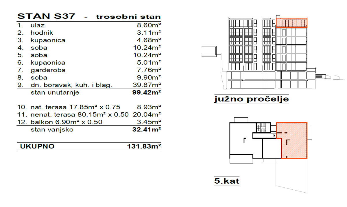 Apartmán Na prodej - SPLITSKO-DALMATINSKA SPLIT