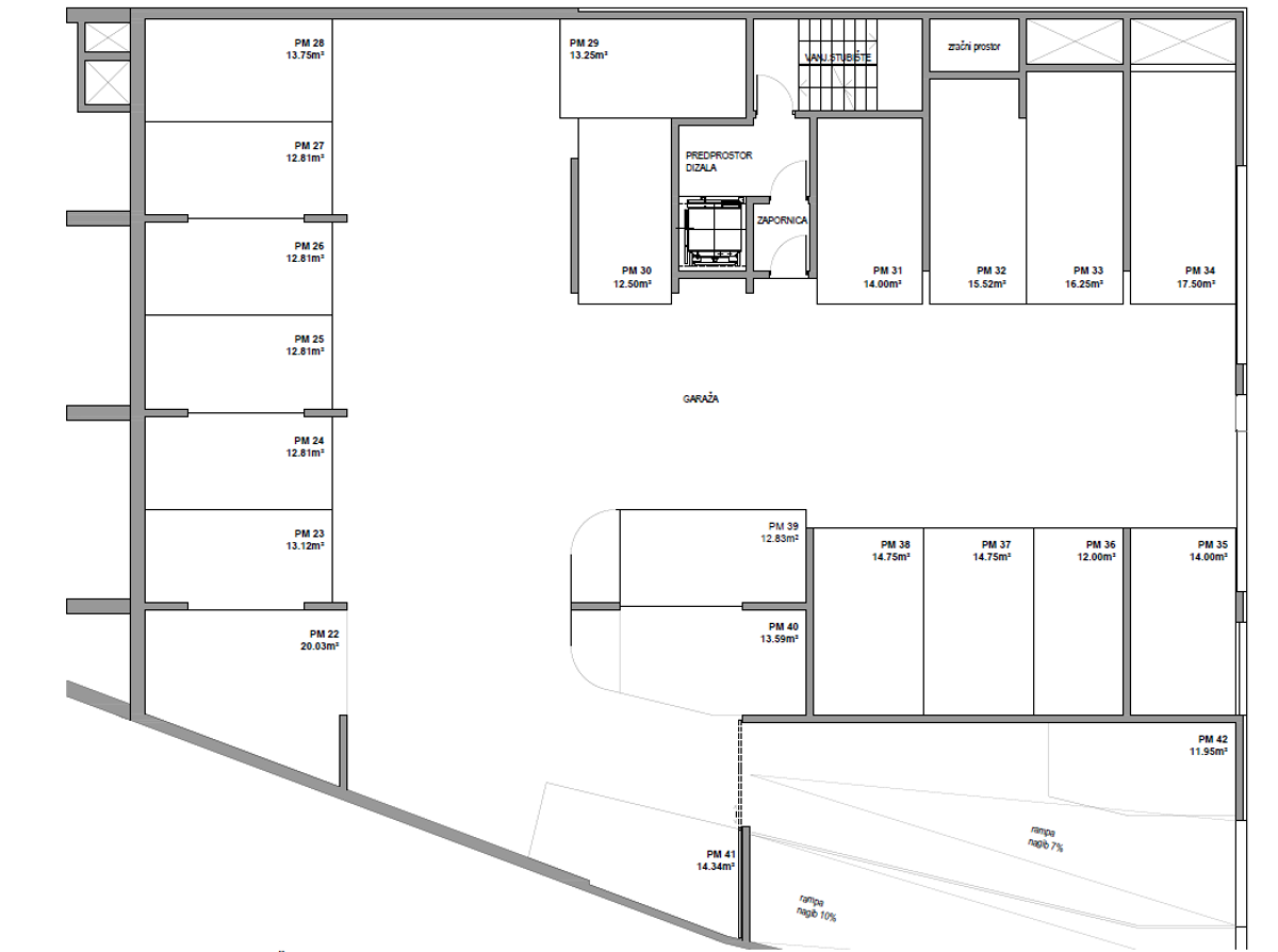 Apartment Zu verkaufen - SPLITSKO-DALMATINSKA SPLIT