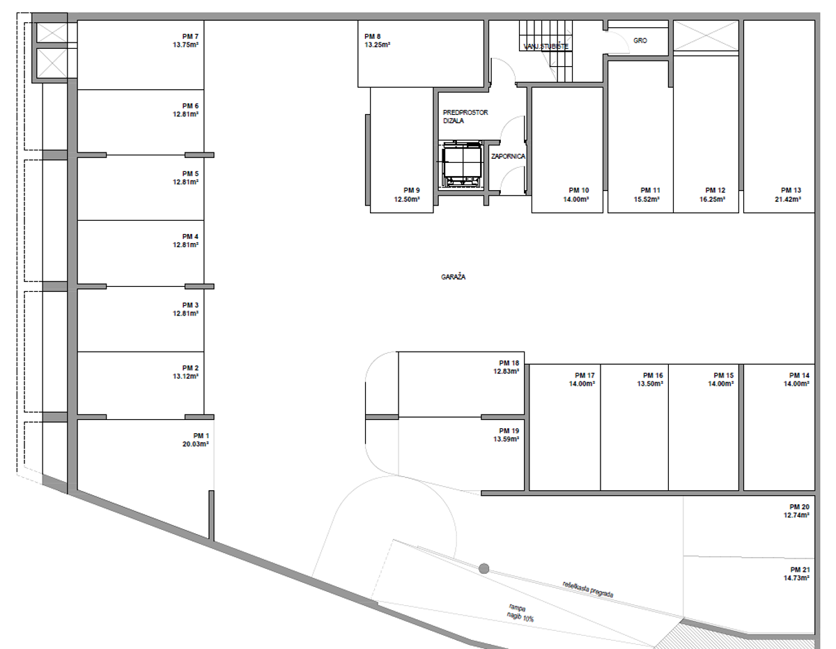 Apartment Zu verkaufen - SPLITSKO-DALMATINSKA SPLIT