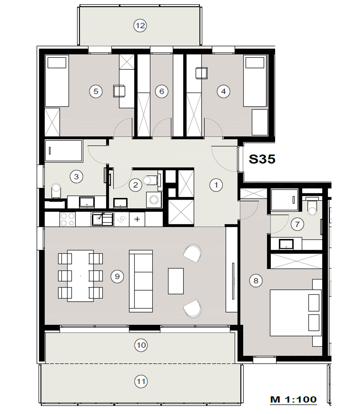 Appartement À vendre - SPLITSKO-DALMATINSKA SPLIT