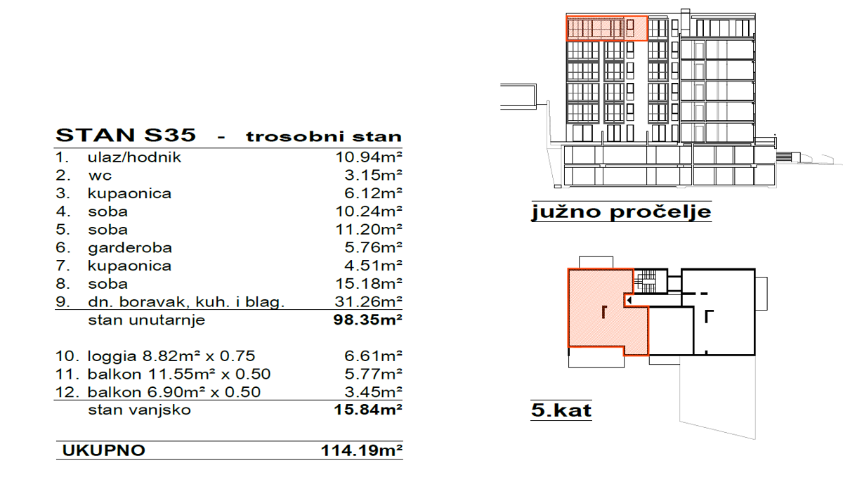 Apartmán Na predaj - SPLITSKO-DALMATINSKA SPLIT