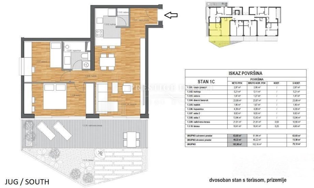 Apartmán Na prodej - SPLITSKO-DALMATINSKA SPLIT