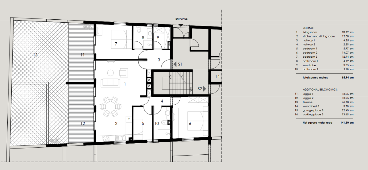 Apartmán Na prodej - SPLITSKO-DALMATINSKA PODSTRANA