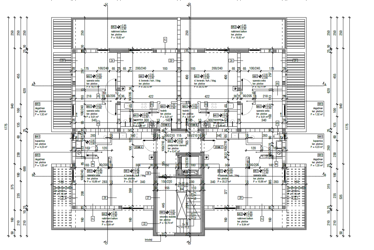 Flat For sale - ZADARSKA NIN