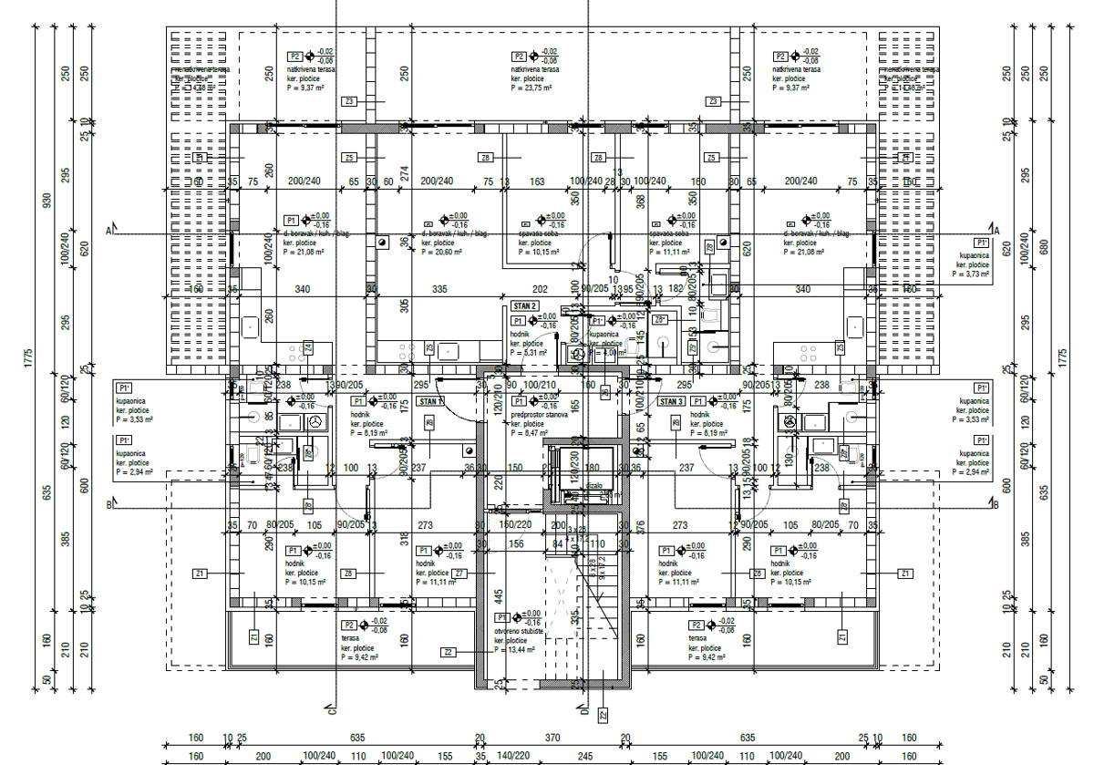 Flat For sale - ZADARSKA NIN