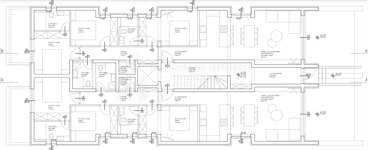 Apartmán Na prodej - ZADARSKA BIBINJE