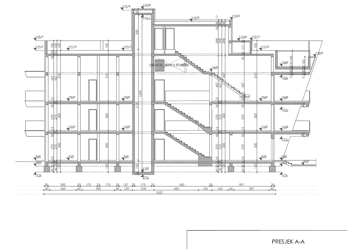 Apartmán Na prodej - ZADARSKA BIBINJE