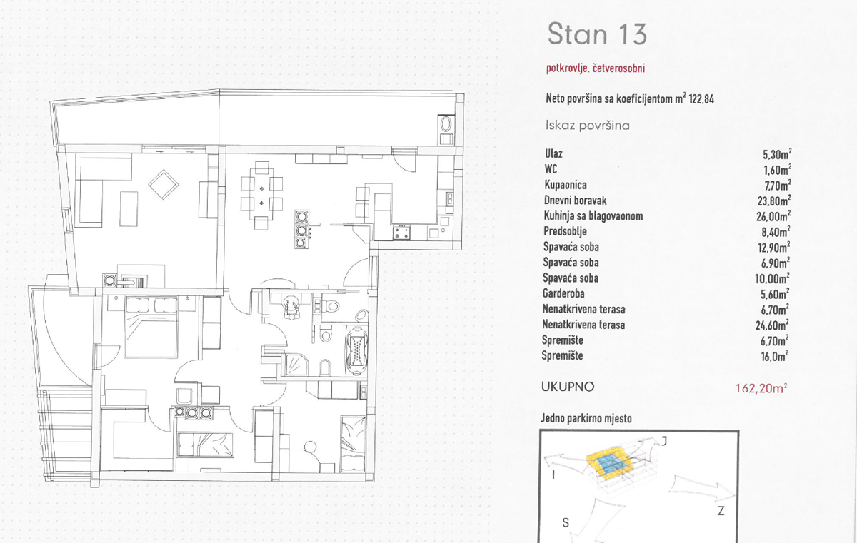 Apartment Zu verkaufen - ZADARSKA ZADAR