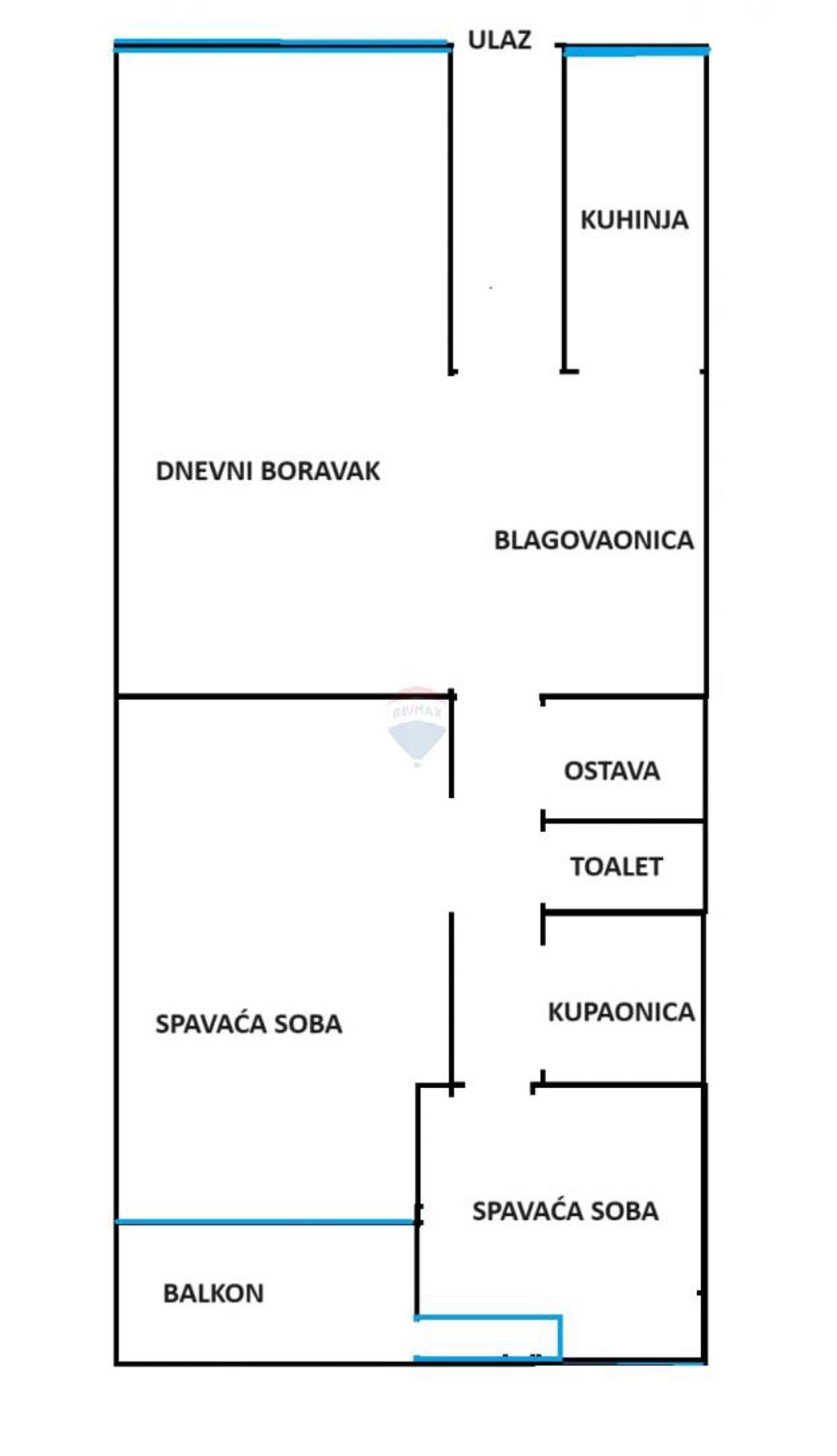 Apartmán Na prodej - GRAD ZAGREB ZAGREB