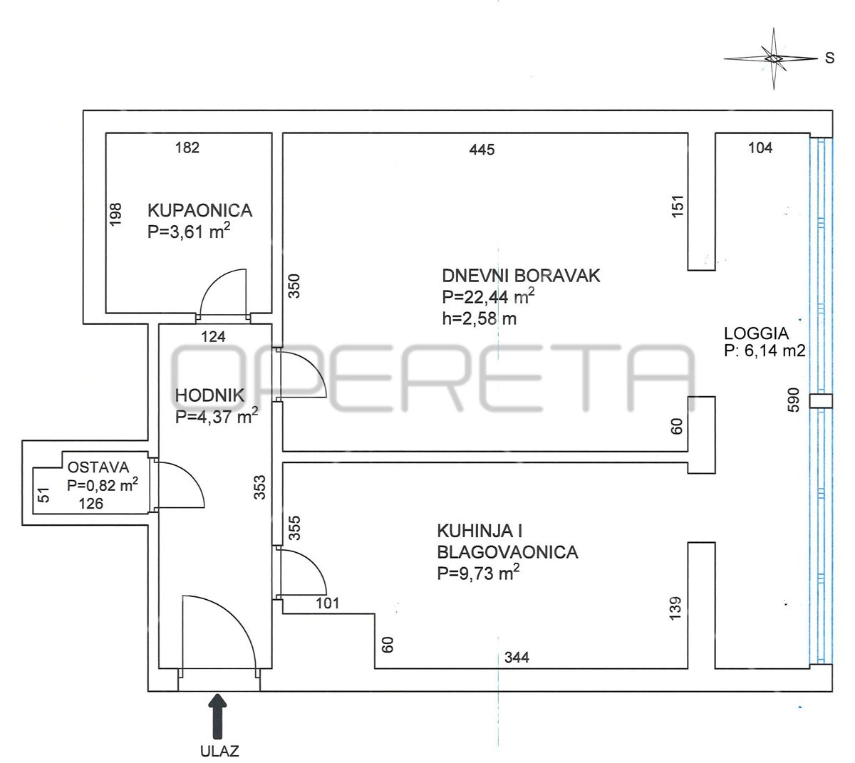 Apartmán Na predaj - GRAD ZAGREB ZAGREB