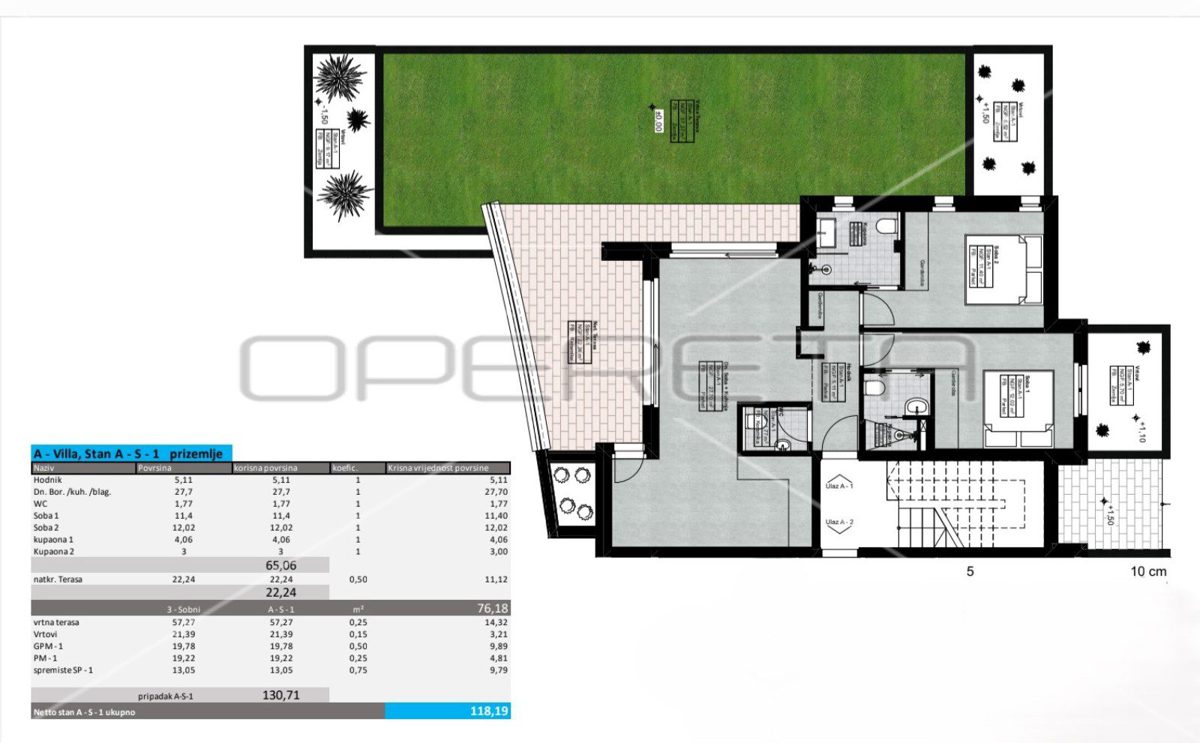 Apartmán Na predaj - PRIMORSKO-GORANSKA LOVRAN