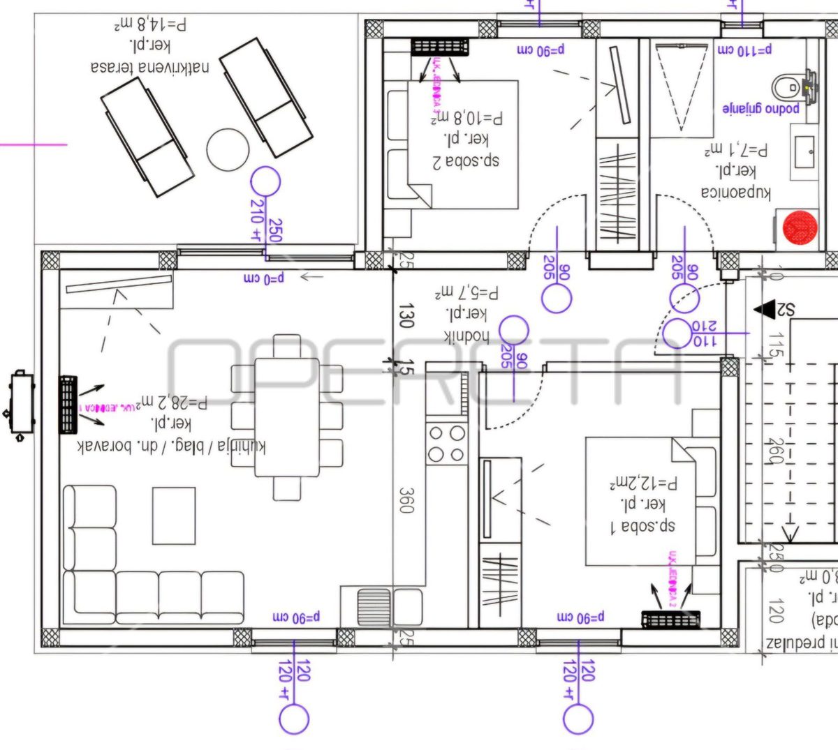 Apartment Zu verkaufen - ZADARSKA Privlaka