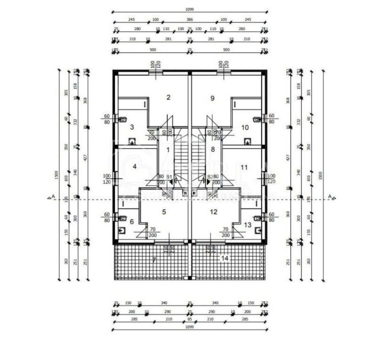 Dom Na predaj - ZADARSKA Privlaka