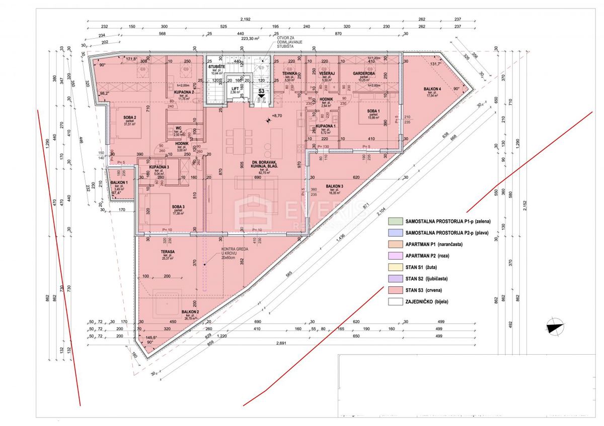 Apartment Zu verkaufen - PRIMORSKO-GORANSKA OPATIJA