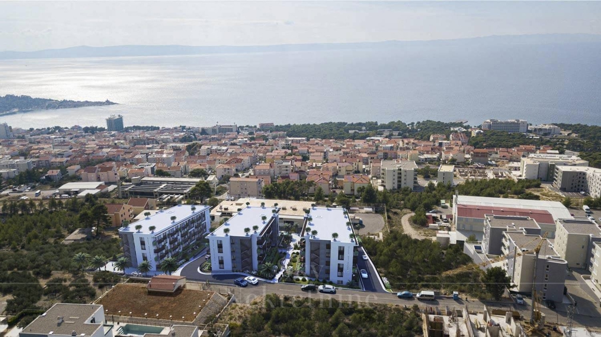 Appartement À vendre - SPLITSKO-DALMATINSKA MAKARSKA