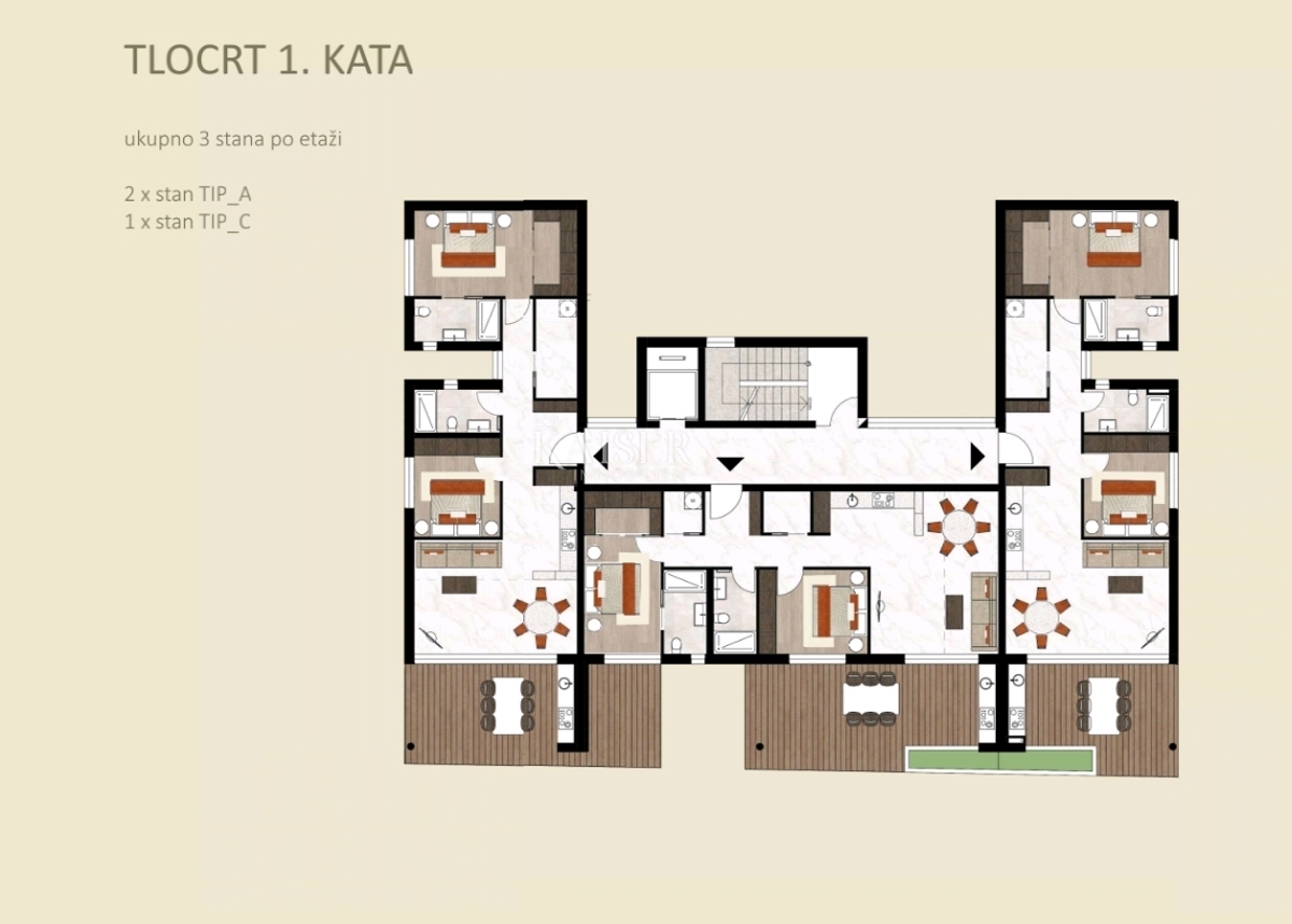 Flat For sale - ISTARSKA NOVIGRAD