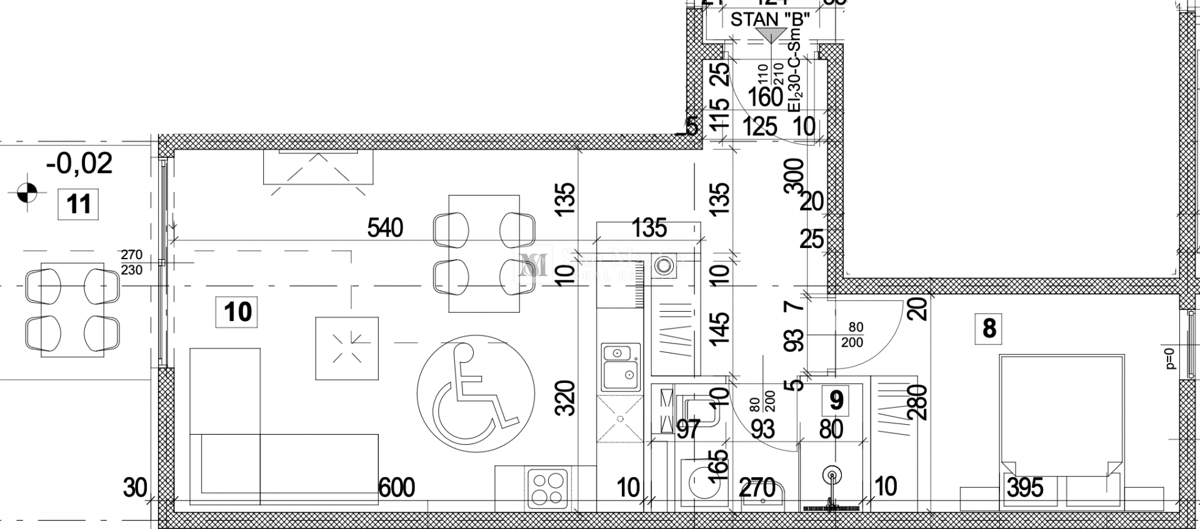 Apartma Na predaj - ISTARSKA POREČ