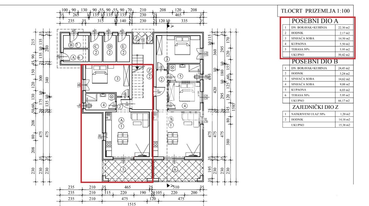 Apartmán Na predaj - ISTARSKA Poreč