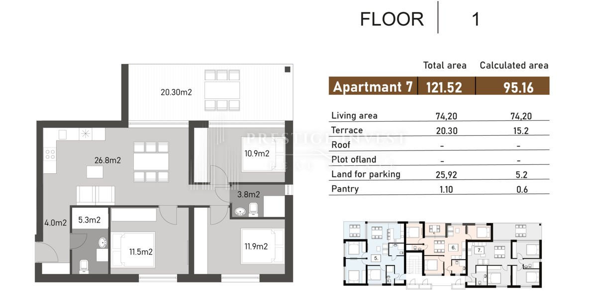 Apartmán Na prodej - ZADARSKA NIN