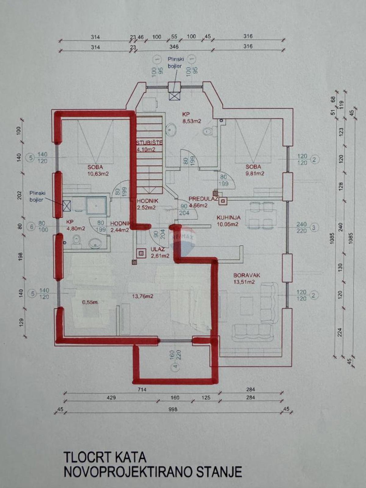 Apartmán K pronájmu - GRAD ZAGREB ZAGREB