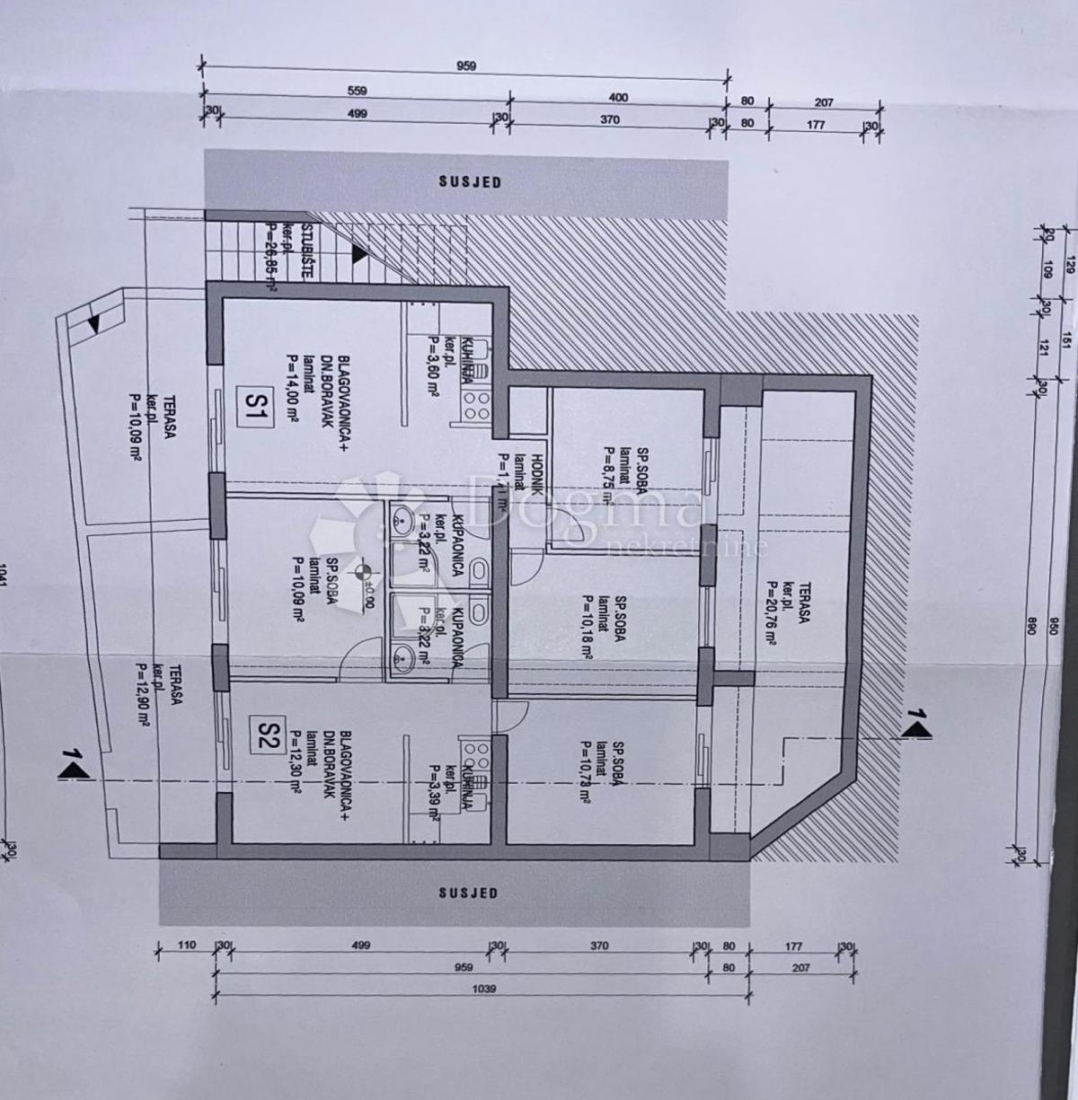 Kuća Na prodaju - SPLITSKO-DALMATINSKA PODGORA