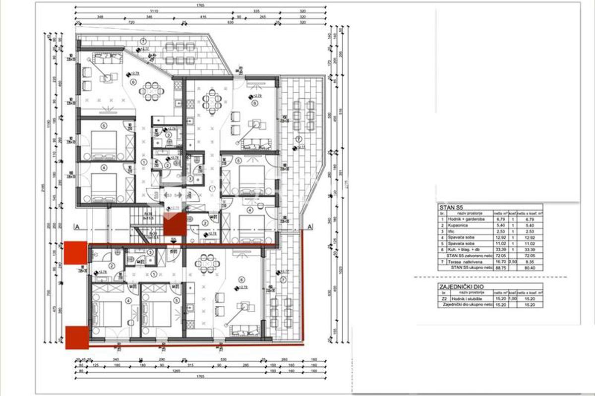 Apartma Na predaj - ISTARSKA LIŽNJAN