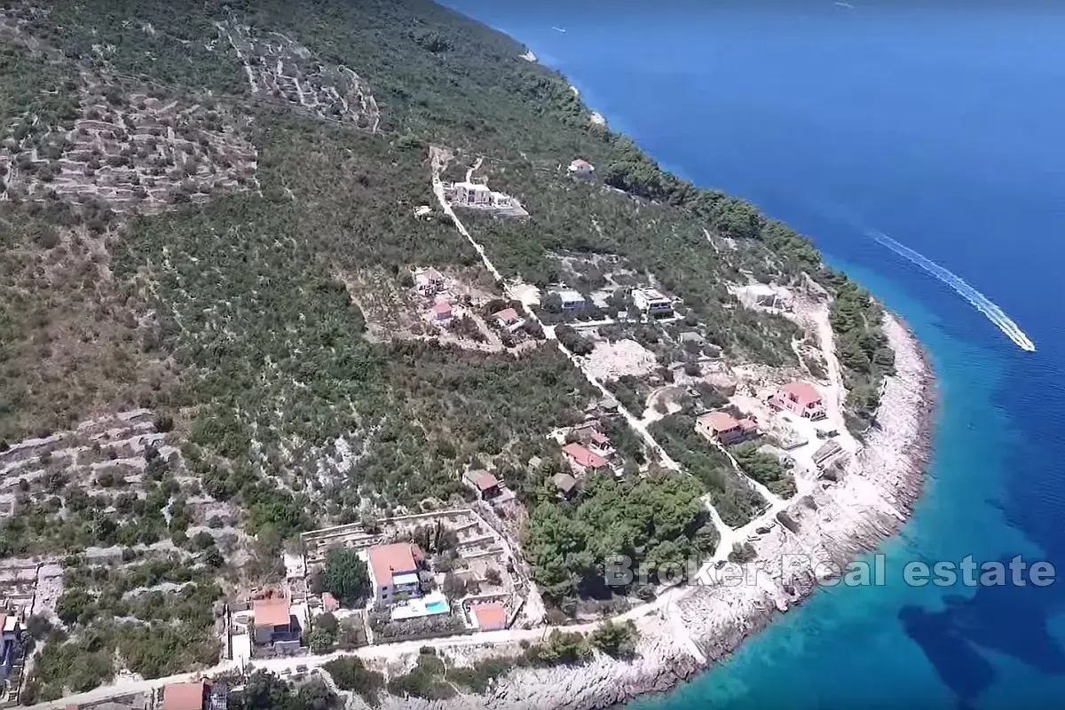 Parcela Naprodaj - SPLITSKO-DALMATINSKA Šolta