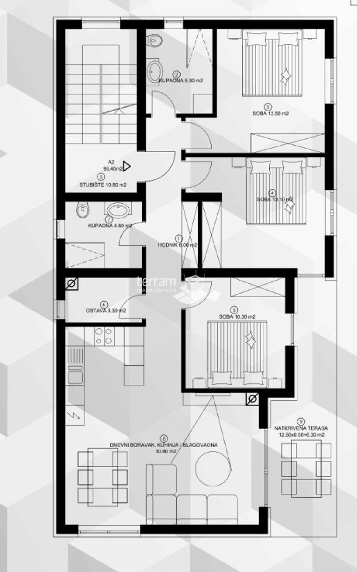 Apartmán Na predaj - ISTARSKA Medulin