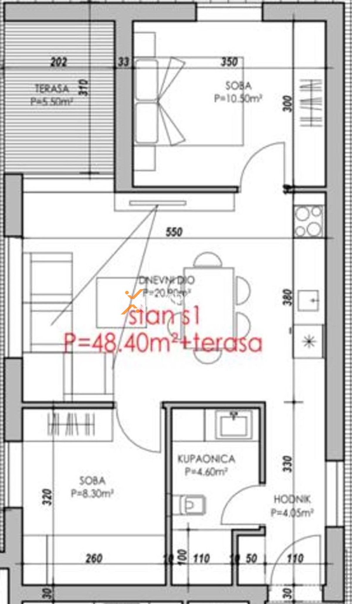 Apartmán Na predaj - ZADARSKA VIR