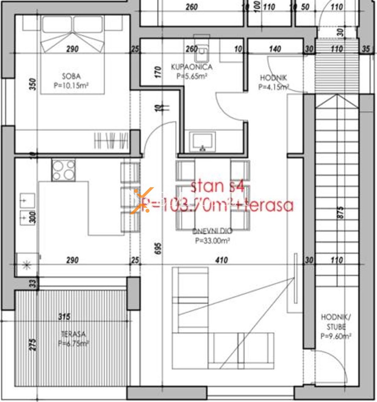 Apartment Zu verkaufen - ZADARSKA VIR