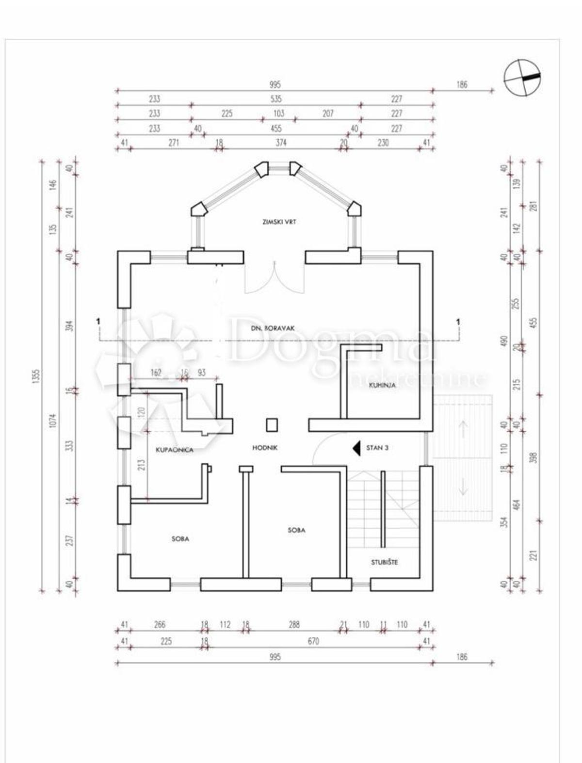 Appartement À vendre - GRAD ZAGREB ZAGREB