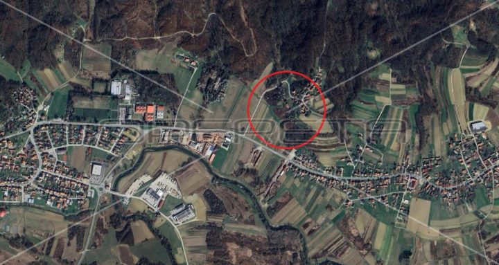 Parcela na predaj 1640 m² – Varaždinske Toplice