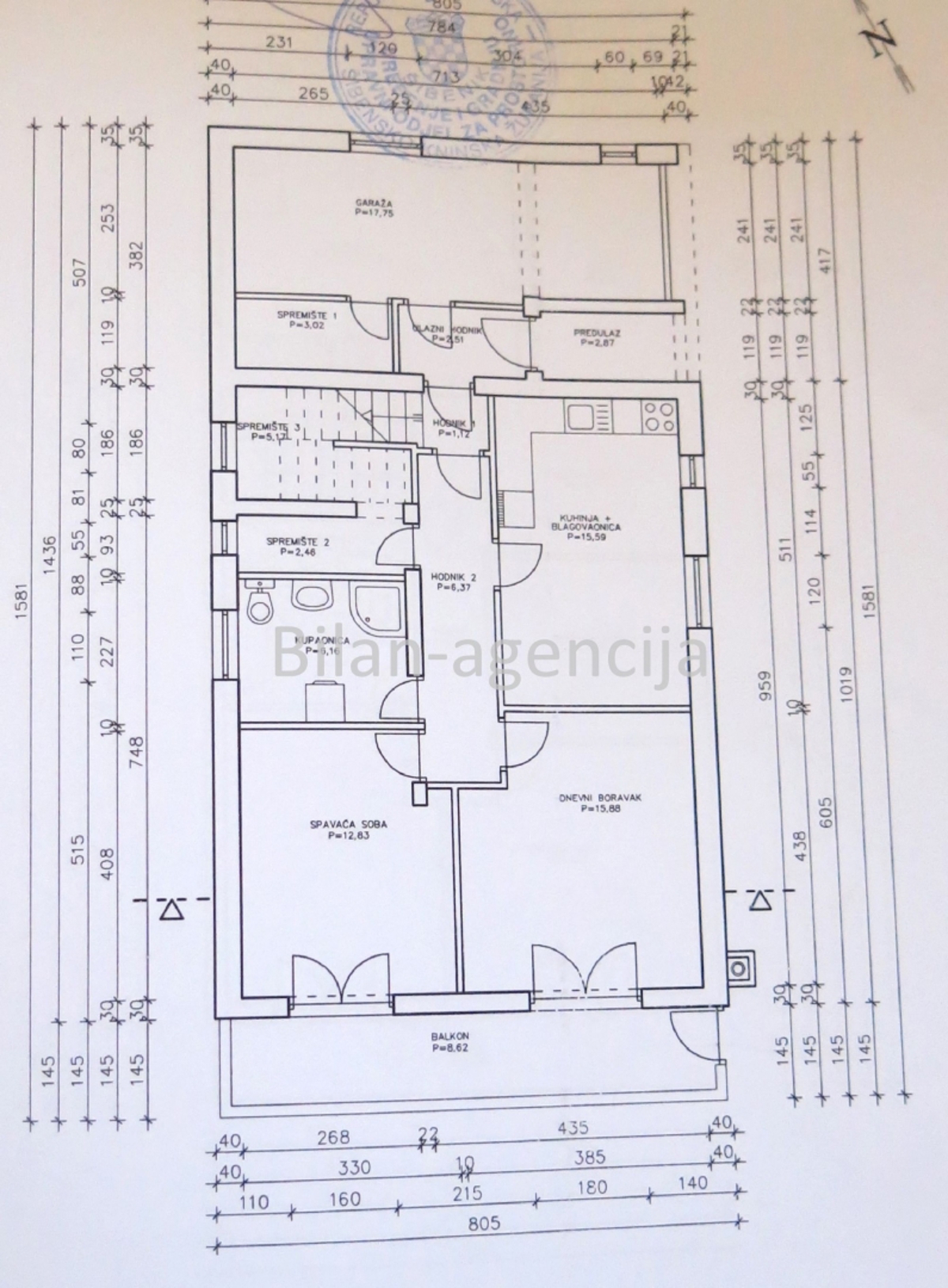 House For sale - ŠIBENSKO-KNINSKA VODICE