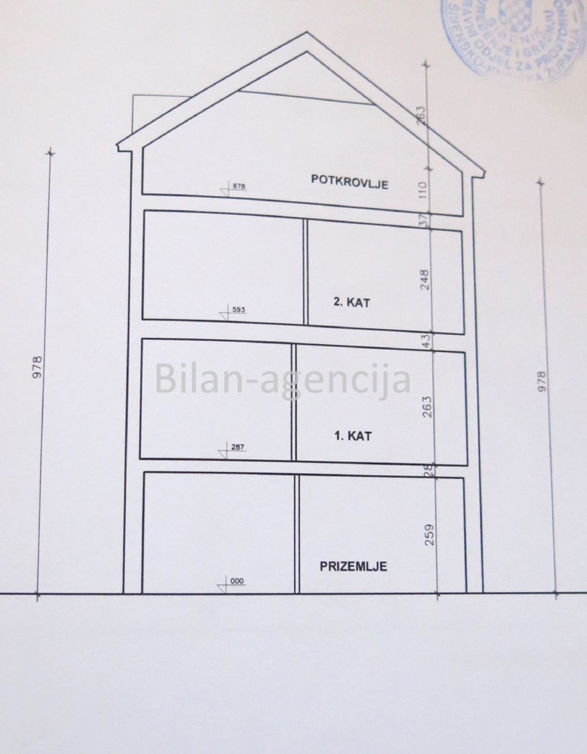 House For sale - ŠIBENSKO-KNINSKA VODICE