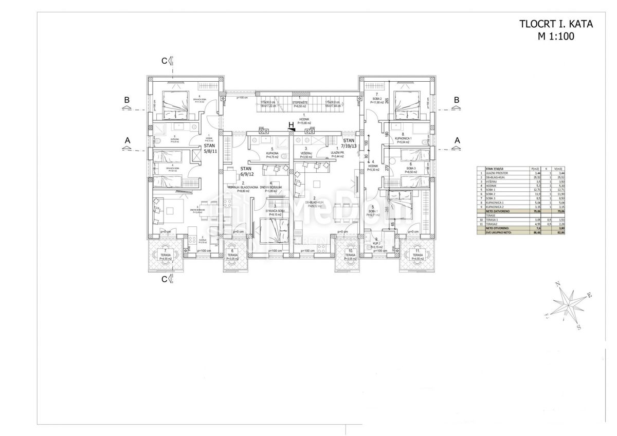 Apartmán Na predaj - ISTARSKA KRŠAN